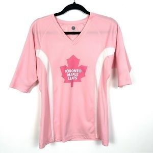 NHL Tops Nhl Toronto Maple Leafs Womens Pink Jersey Medium